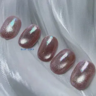 ネイル BLUE CORAのネイルデザイン