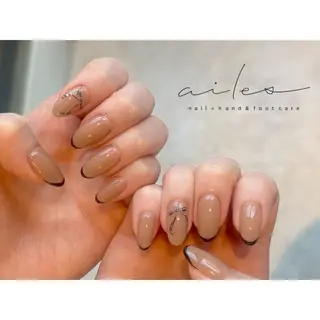 ネイル ailes柏 せきねのネイルデザイン