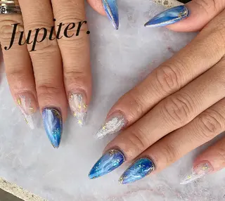 ネイル Jupiter .のネイルデザイン