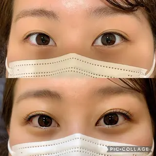 マツエク・マツパ Daisy hair eyelashのマツエク・マツパデザイン