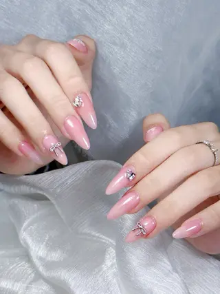 ネイル Minette nailHuongのネイルデザイン