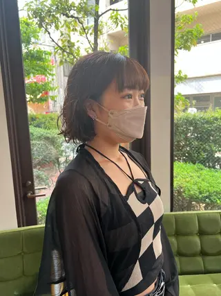 中村遥香 ☺︎ママ美容師のヘアスタイル