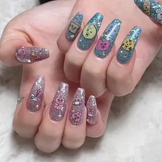 ネイル Nailsalon Lebelのネイルデザイン