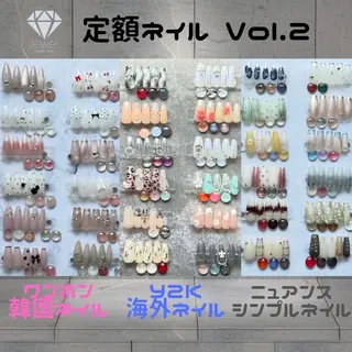 ネイル ジュエル.《ネイル》 モデル募集中のネイルデザイン