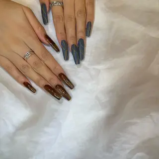 ネイル NAIL Alaia 𓇼のネイルデザイン