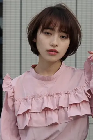 ショート カラー 【23時まで営業】 酒井啓佑のヘアスタイル