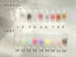 ネイル 松永 稚奈のネイルデザイン