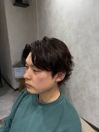 メンズ 林 将大のヘアスタイル