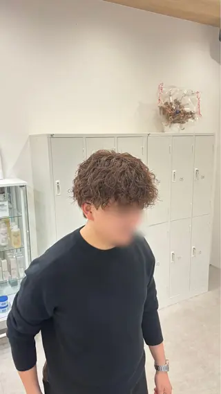 パーマ メンズ Agu hair amao 筑後店所属・Agu. / KAEDEのヘアスタイル