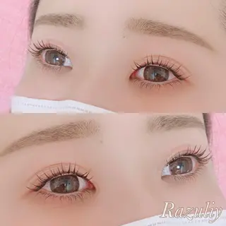 マツエク・マツパ Razuliy （ラズリー）のマツエク・マツパデザイン