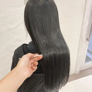ロング 💎ReFaで作る 髪質改善💎のヘアスタイル