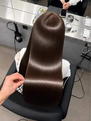 ロング 🌈新宿縮毛矯正 No.1 SORAのヘアスタイル