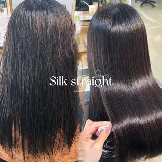 miyu/ケアカラー /髪質改善のヘアスタイル