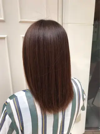 ミディアム カラー 🫟Blanco🫟 Color&Careのヘアスタイル