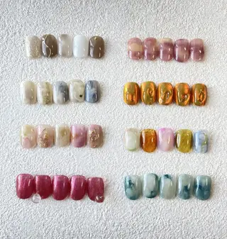 ネイル Nail i'llu 北千住のネイルデザイン