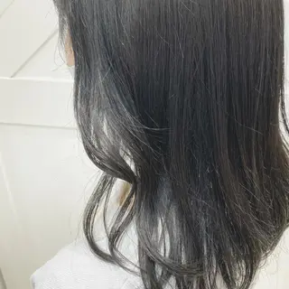 カラー ゆるふわパーマ🌼 アレンジ🌼リョウカのヘアスタイル