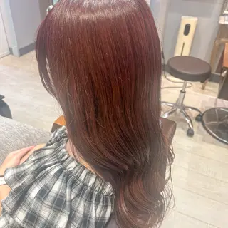 ロング 暖色カラー｜艶髪｜ 🥨AIKA🥨のヘアスタイル