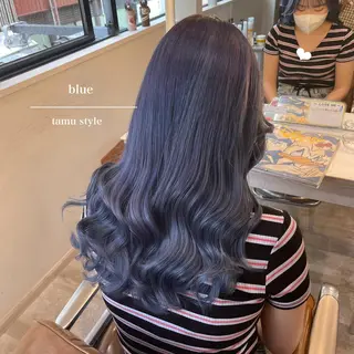 ロング カラー シールエクステ横浜 🐏☁️miminaのヘアスタイル
