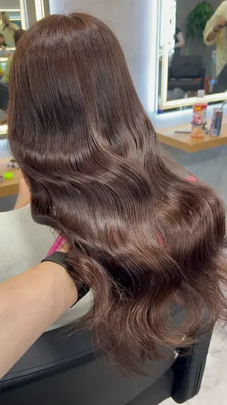 ロング カラー ブリーチなしの達人 🌈KAITOのヘアスタイル