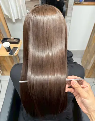 ロング 【シクネ】ユウダイ お顔まわりカット💎のヘアスタイル