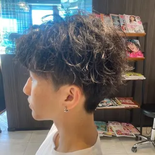 パーマ designer ITOのヘアスタイル