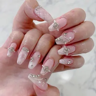 ネイル Lee Nails チップ長さだし専門店のネイルデザイン