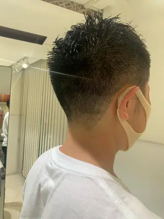 メンズ Yamamoto 半個室美容室zinaのヘアスタイル