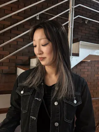 カラー kii｜ ゆきな｜福岡美容室のヘアスタイル