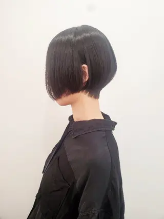 ショート 齋藤 愛美のヘアスタイル
