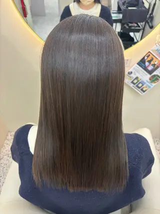 セミロング ULTOWA/銀座 ERIのヘアスタイル