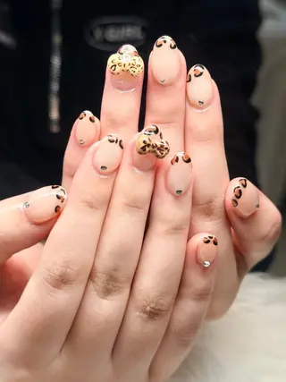 カラー RUBY NAIL& BEAUTY SPAのネイルデザイン