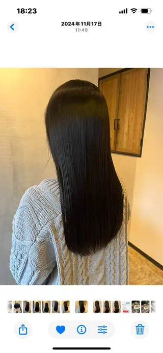 ロング LoE[ロエ]桃井 香菜子のヘアスタイル