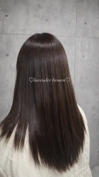 ロング カットモデル募 集🩵AYAKA🩵のヘアスタイル