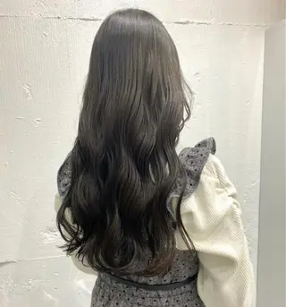 ロング カラー パーマ ヘアアレンジ メンズ ササキカズマ〻透明感 〻色落ち〻赤み消しのヘアスタイル