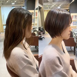 ショート Tamagawa Sakiのヘアスタイル