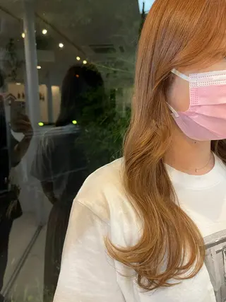 セミロング 市村 香多のヘアスタイル