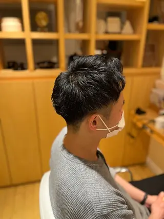 メンズ 高橋 あゆみのヘアスタイル