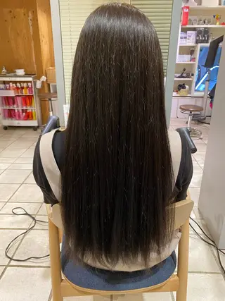 カラー 伊藤 樹生のヘアスタイル
