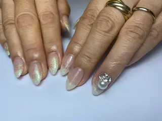 セミロング shandy nailのネイルデザイン