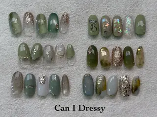 ネイル CanIDressy TANAGOのネイルデザイン