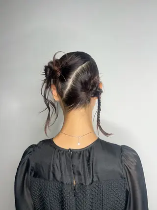 ヘアアレンジ KEYMAN MEGUMIのヘアスタイル