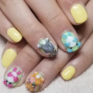 ネイル よしだ ひろきのネイルデザイン