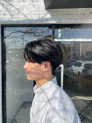 ショート メンズ テラダ ユウシン西金沢のヘアスタイル
