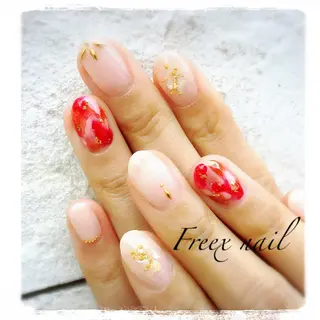 ネイル freex nail /ニュアンス/個性派のネイルデザイン
