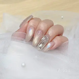 ネイル Erina🐱 フィルイン💅パラのネイルデザイン