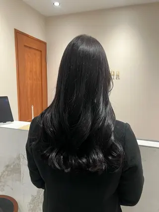 ロング 透明感のあるモテ艶髪 🫧AYAKAのヘアスタイル