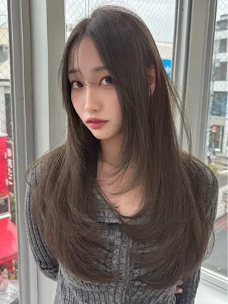 ロング SHOUHEI .のヘアスタイル