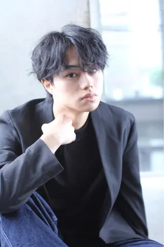 ショート パーマ メンズ 【メンズ特化】 ムネカタ アキトのヘアスタイル