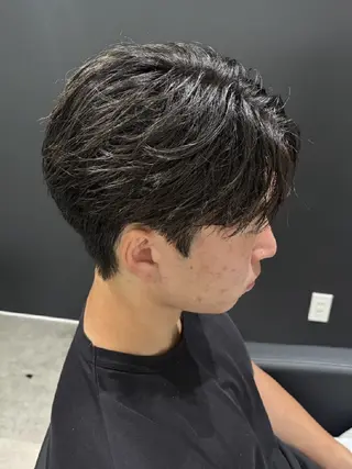 メンズ 内山 翔太のヘアスタイル