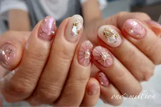 ネイル nail salon ワンミリオンのネイルデザイン
